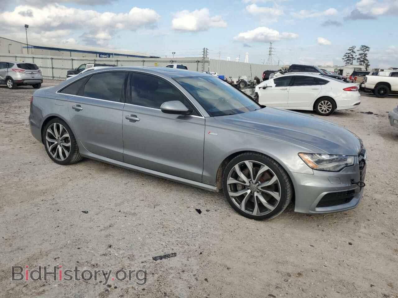 2015 AUDI A6 - VIN: WAUHGAFC5FN026107 - Фото 4