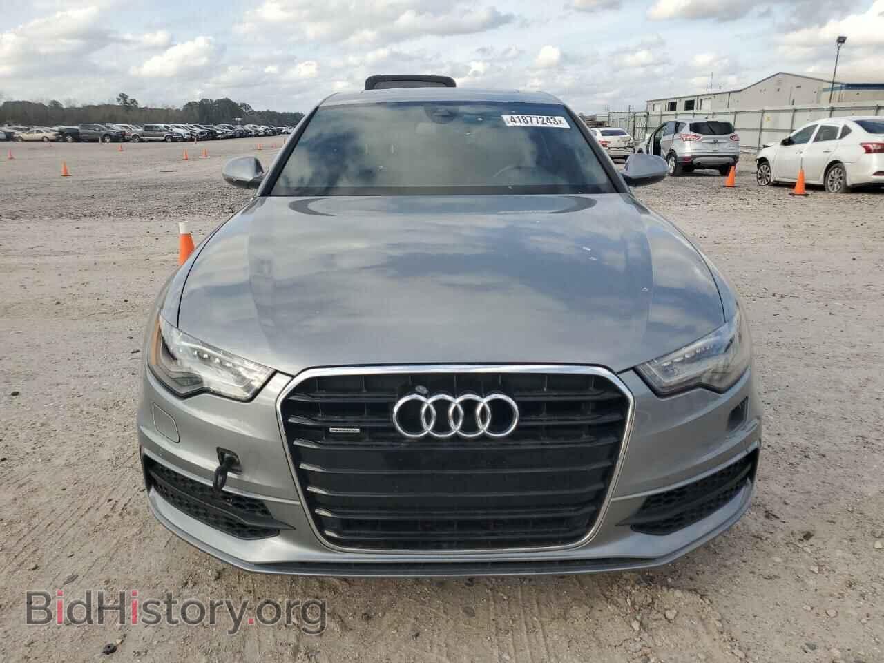 2015 AUDI A6 - VIN: WAUHGAFC5FN026107 - Фото 5