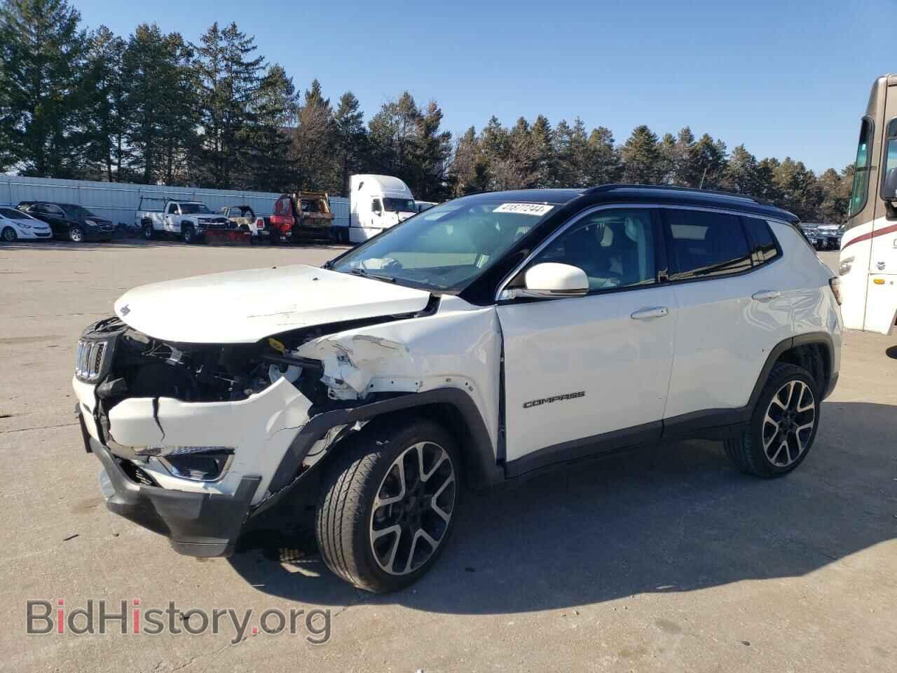 Фотография 3C4NJDCB6JT263900 - JEEP COMPASS 2018