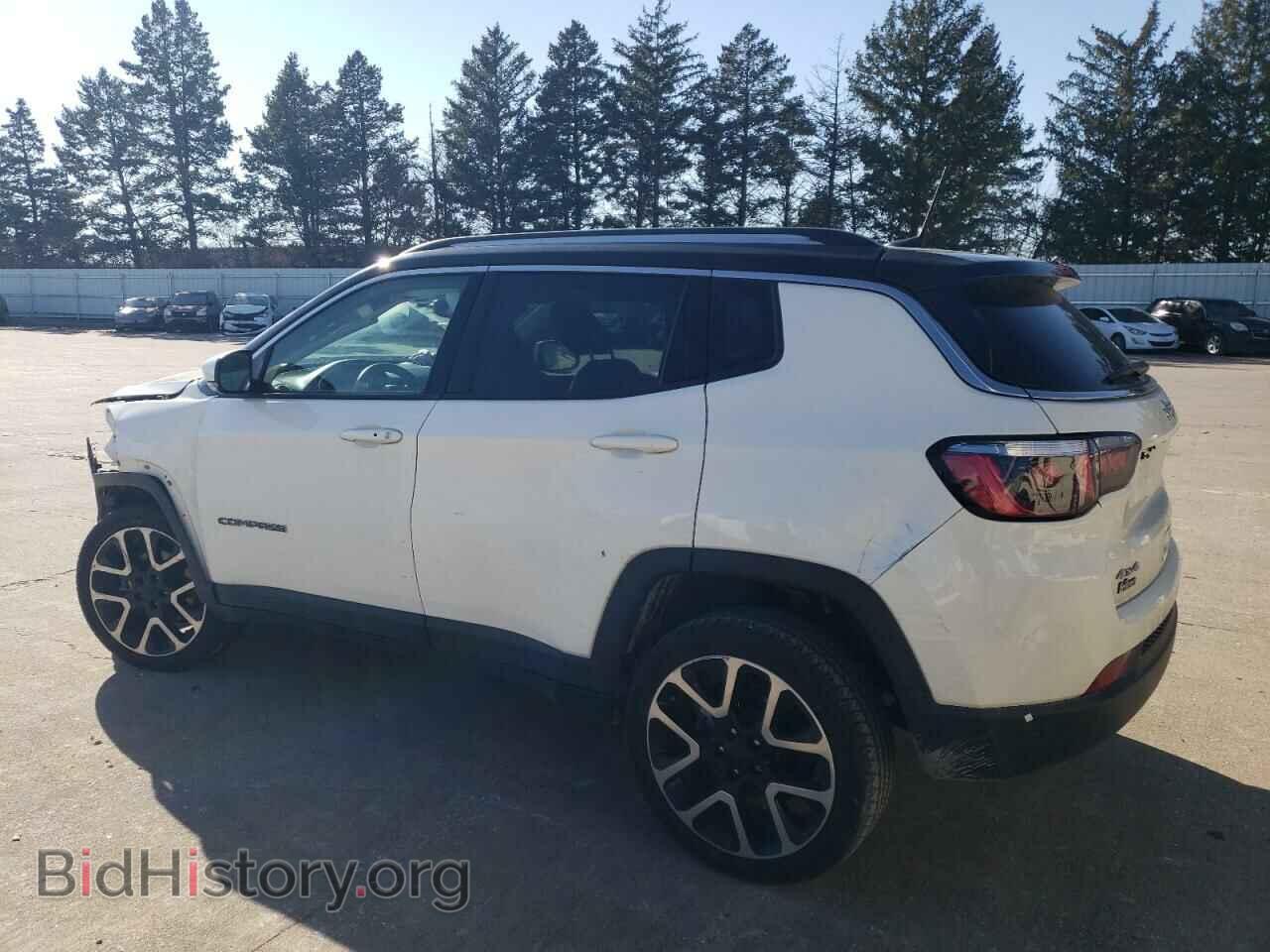 2018 JEEP COMPASS - VIN: 3C4NJDCB6JT263900 - Фото 2