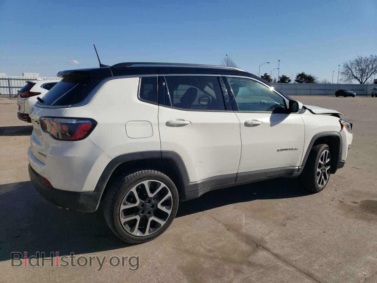 2018 JEEP COMPASS - VIN: 3C4NJDCB6JT263900 - Фото 3