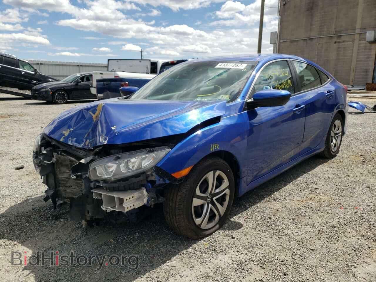 2017 HONDA CIVIC - VIN: 19XFC2F51HE203532 - Фото 2