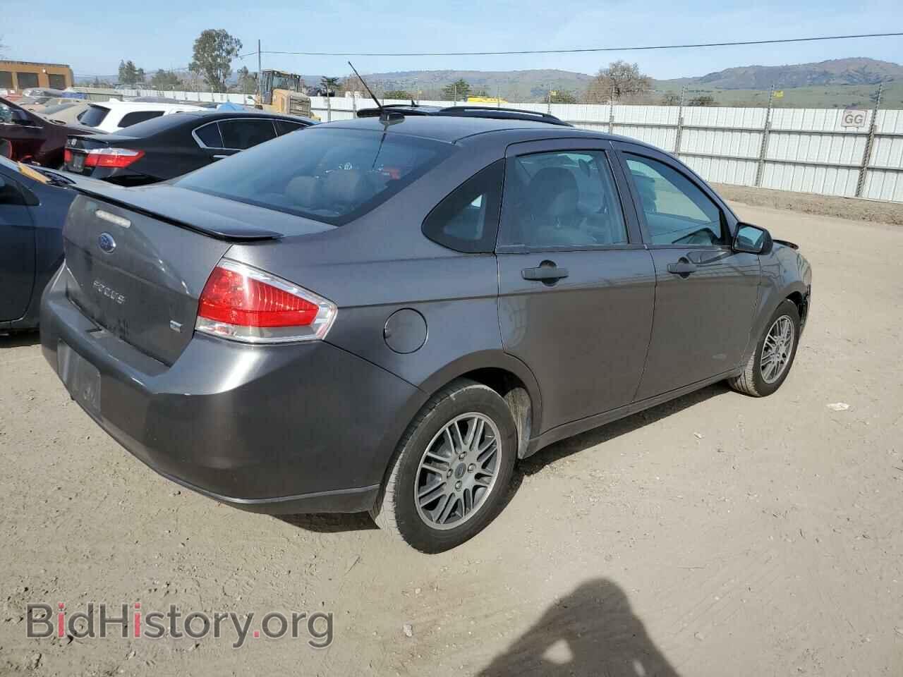 2010 FORD FOCUS - VIN: 1FAHP3FN8AW258743 - Фото 3