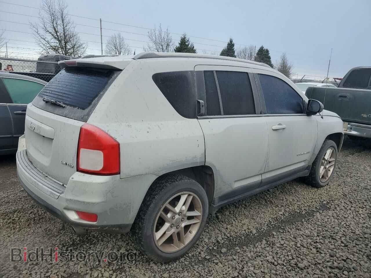 2011 JEEP COMPASS - VIN: 1J4NF5FB1BD176538 - Фото 3