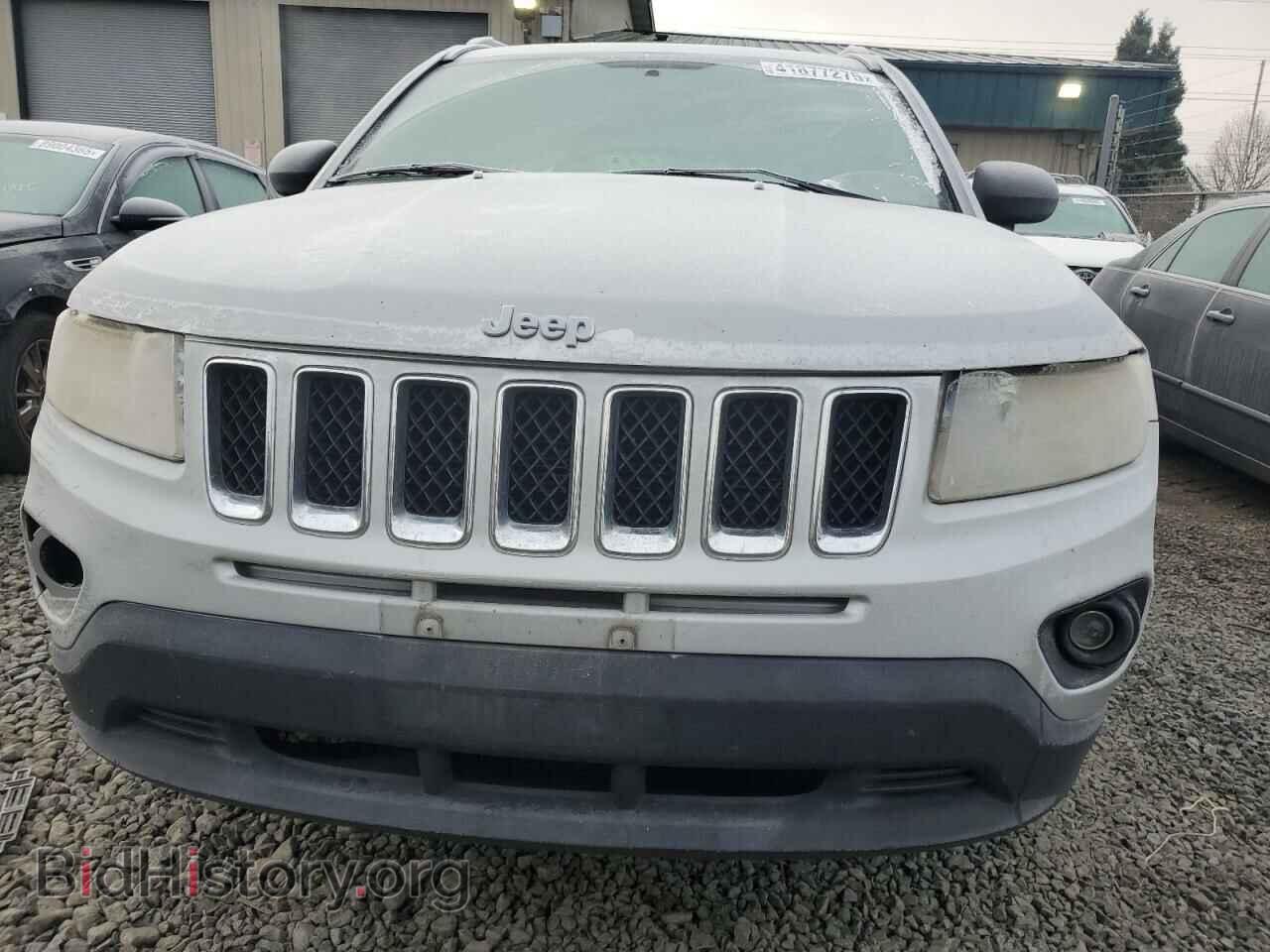 2011 JEEP COMPASS - VIN: 1J4NF5FB1BD176538 - Фото 5