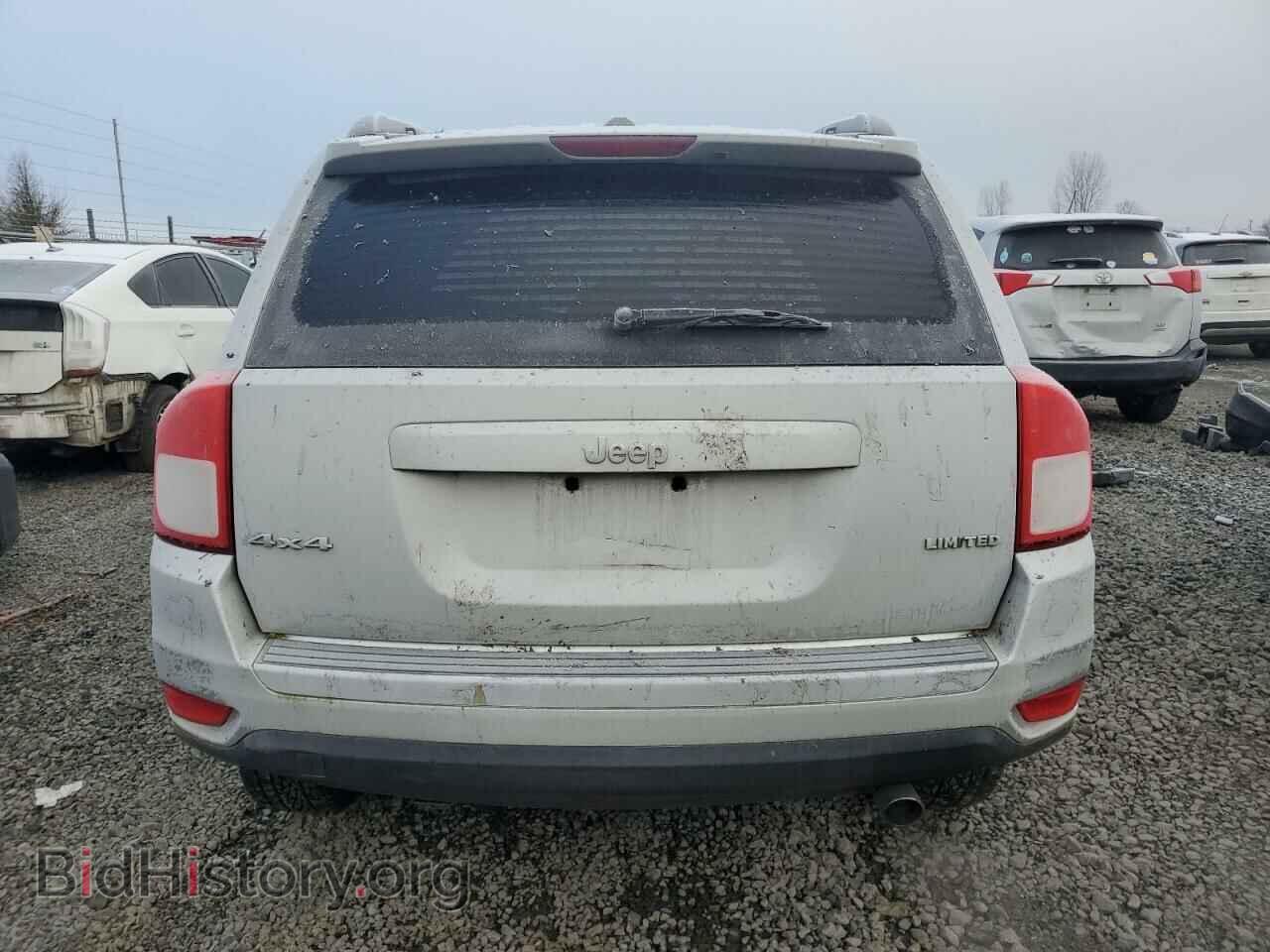 2011 JEEP COMPASS - VIN: 1J4NF5FB1BD176538 - Фото 6