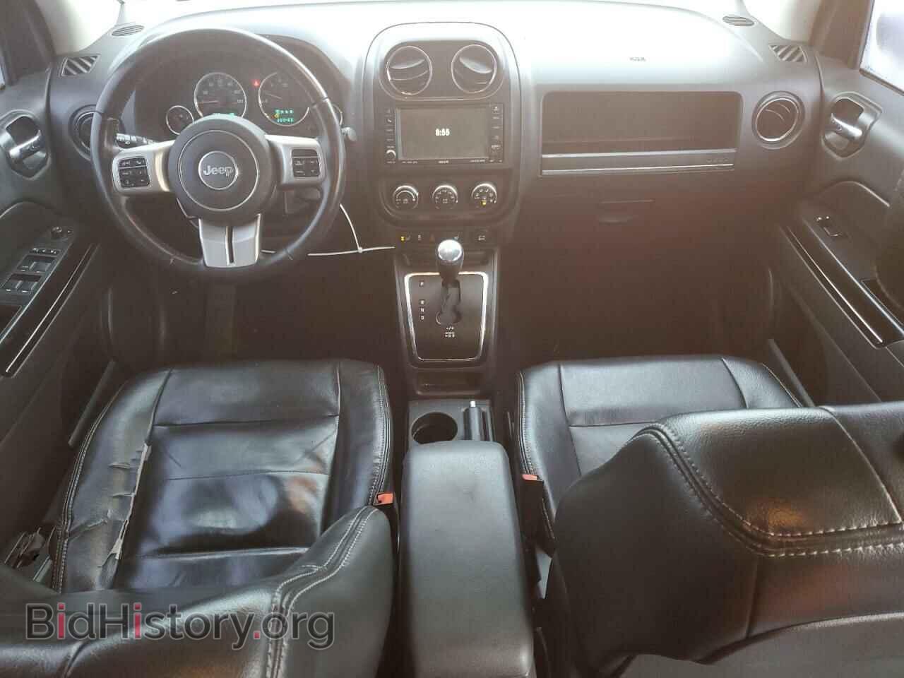 2011 JEEP COMPASS - VIN: 1J4NF5FB1BD176538 - Фото 8