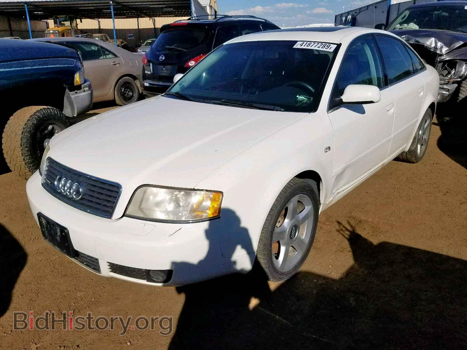 2004 AUDI A6 - VIN: WAULT64B14N030973 - Фото 2