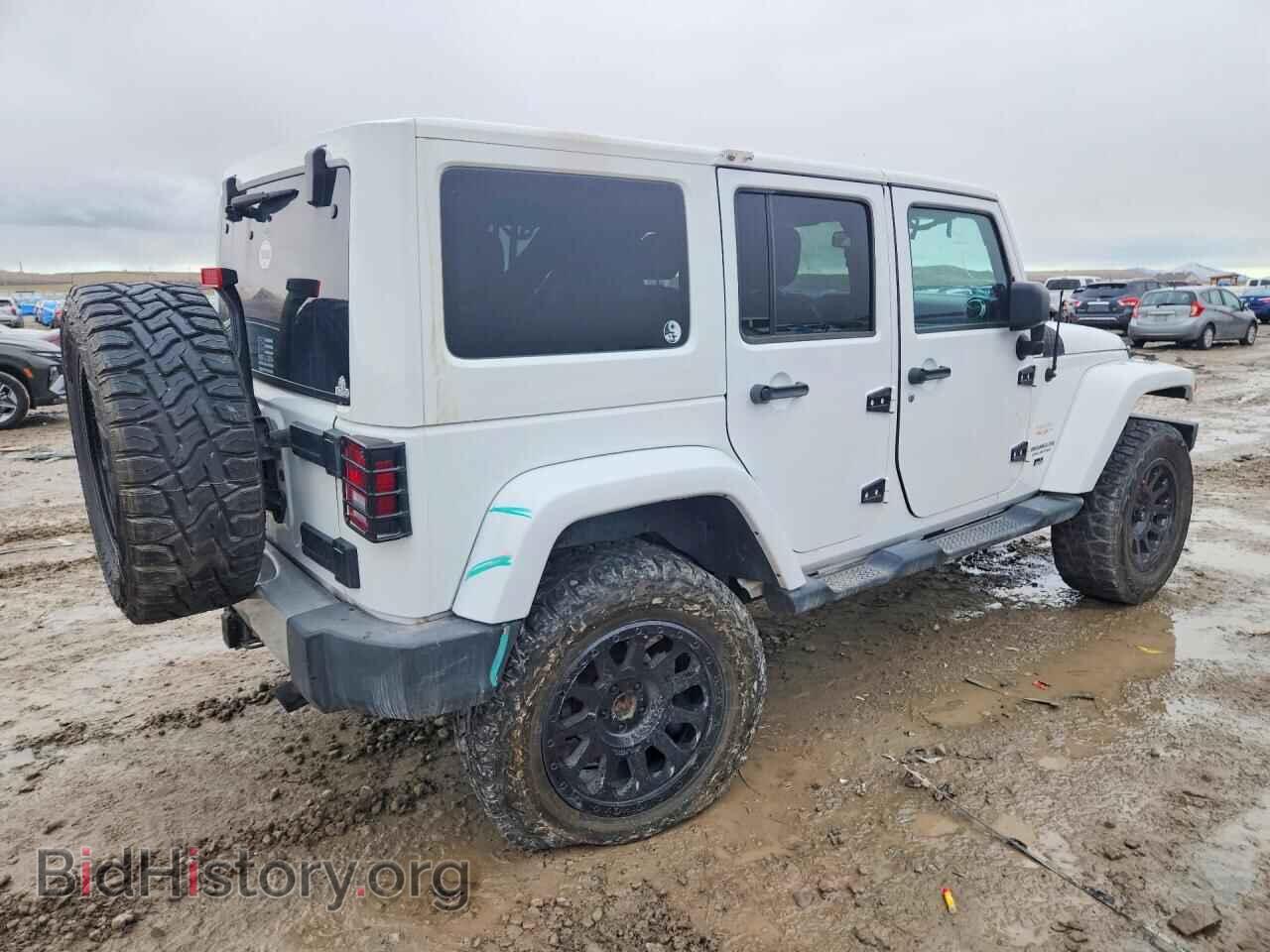 2013 JEEP WRANGLER - VIN: 1C4BJWEG8DL550291 - Фото 3
