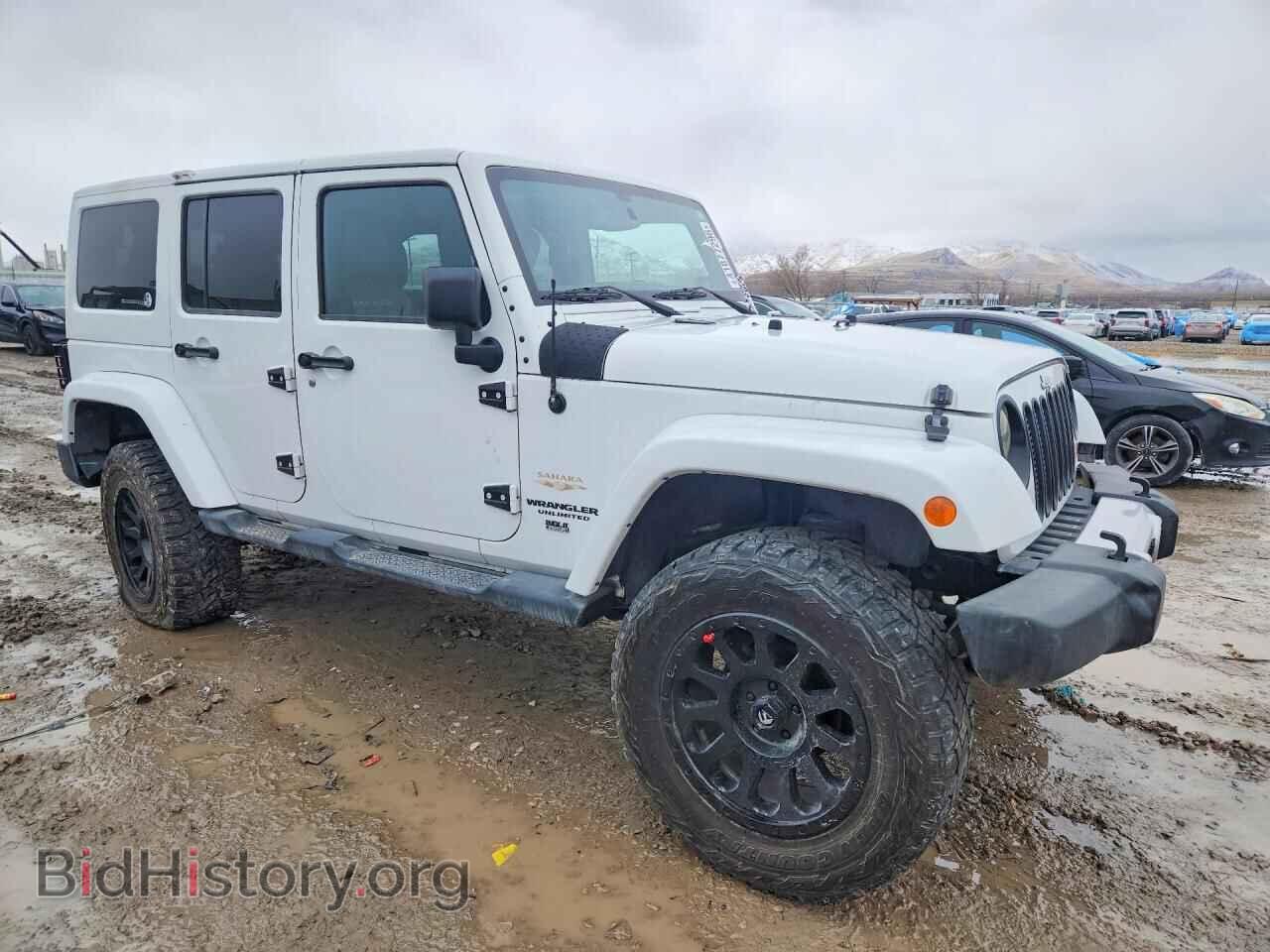 2013 JEEP WRANGLER - VIN: 1C4BJWEG8DL550291 - Фото 4