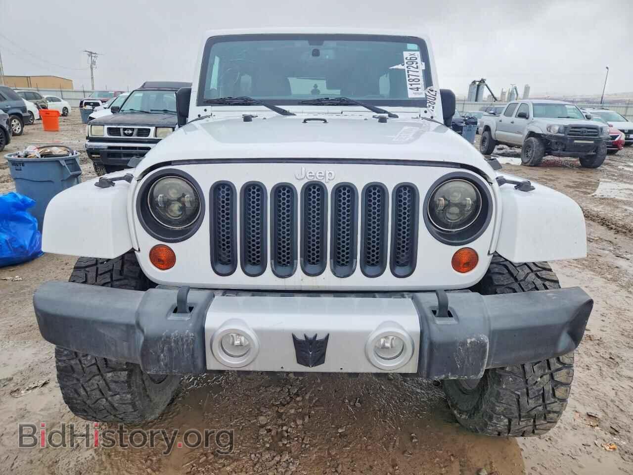 2013 JEEP WRANGLER - VIN: 1C4BJWEG8DL550291 - Фото 5