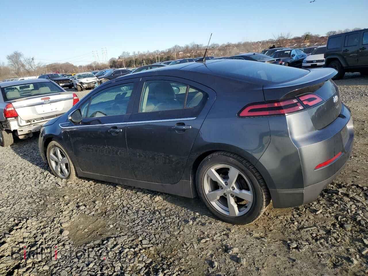 2013 CHEVROLET VOLT - VIN: 1G1RA6E44DU135525 - Фото 2