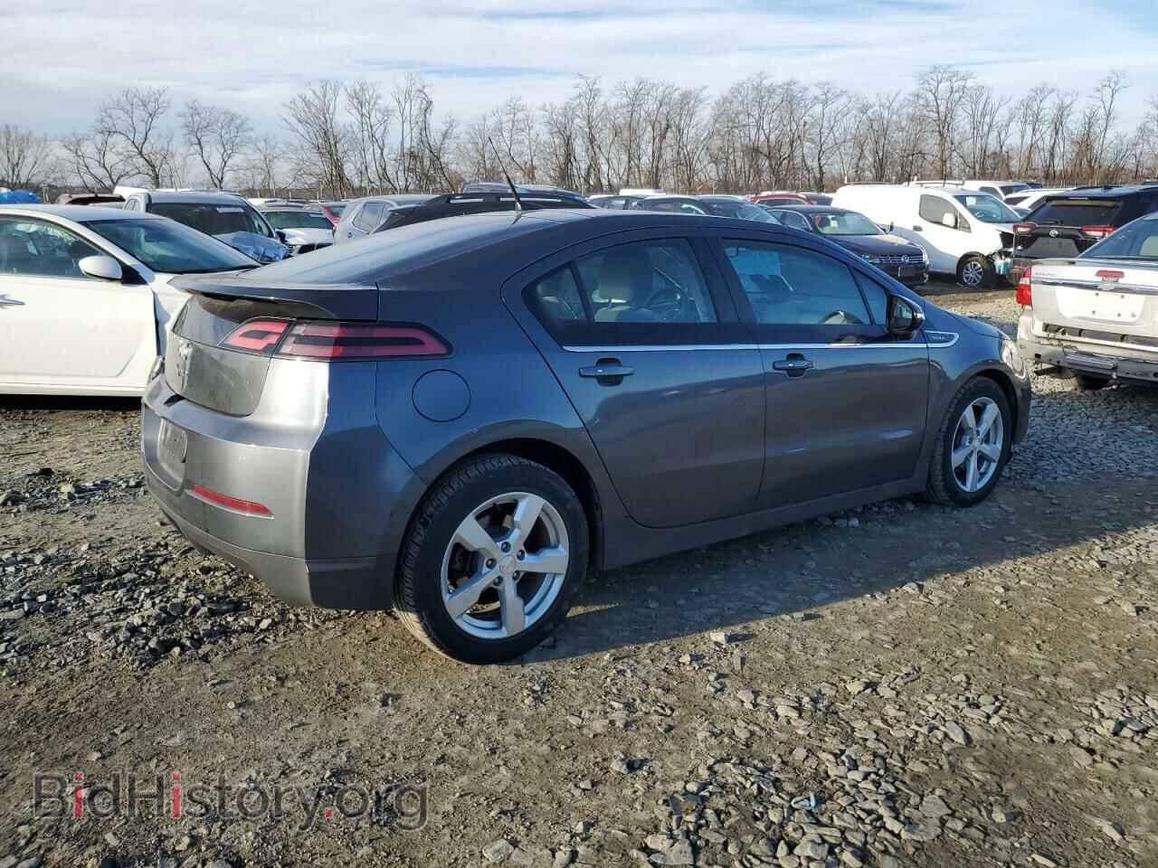 2013 CHEVROLET VOLT - VIN: 1G1RA6E44DU135525 - Фото 3