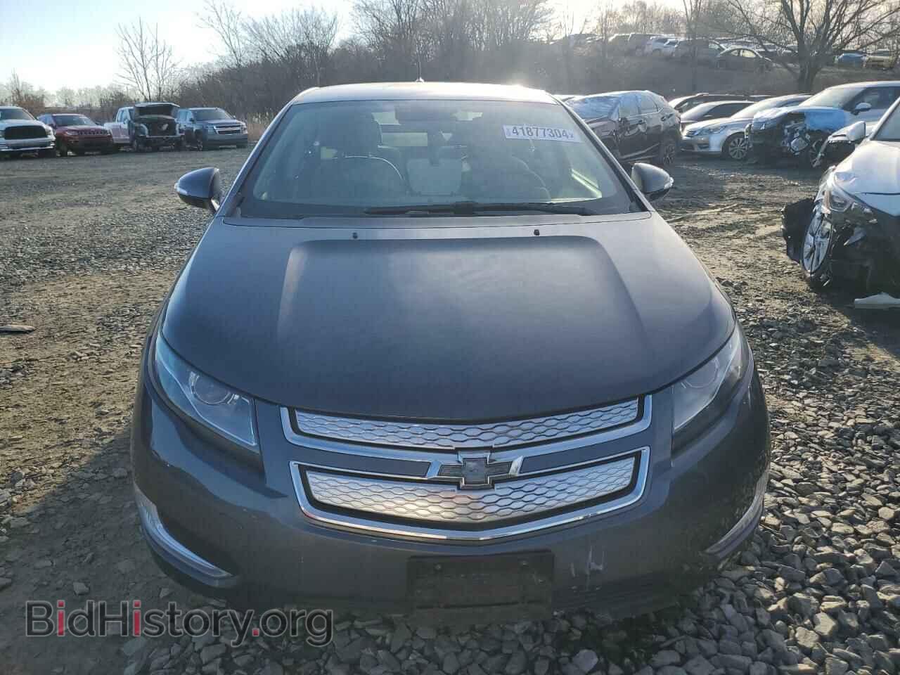 2013 CHEVROLET VOLT - VIN: 1G1RA6E44DU135525 - Фото 5