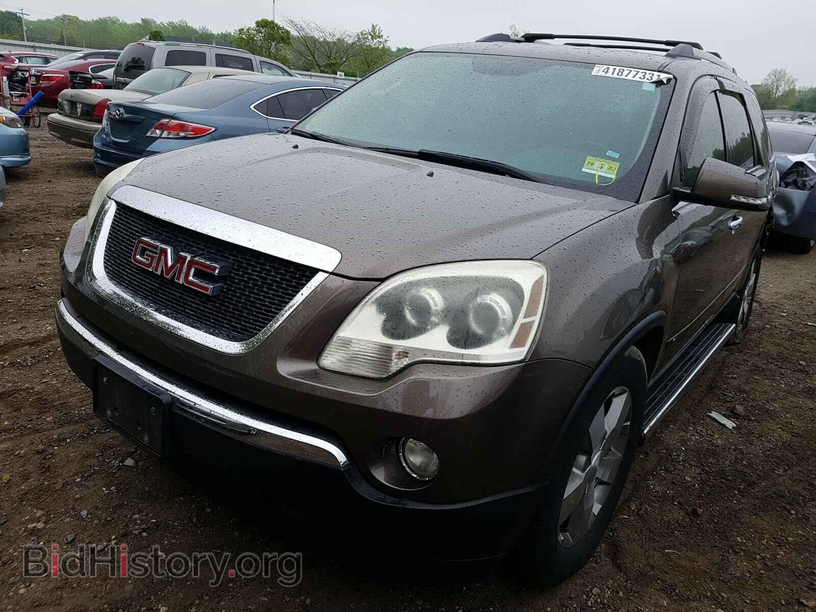 2010 GMC ACADIA - VIN: 1GKLRMED7AJ129651 - Фото 2