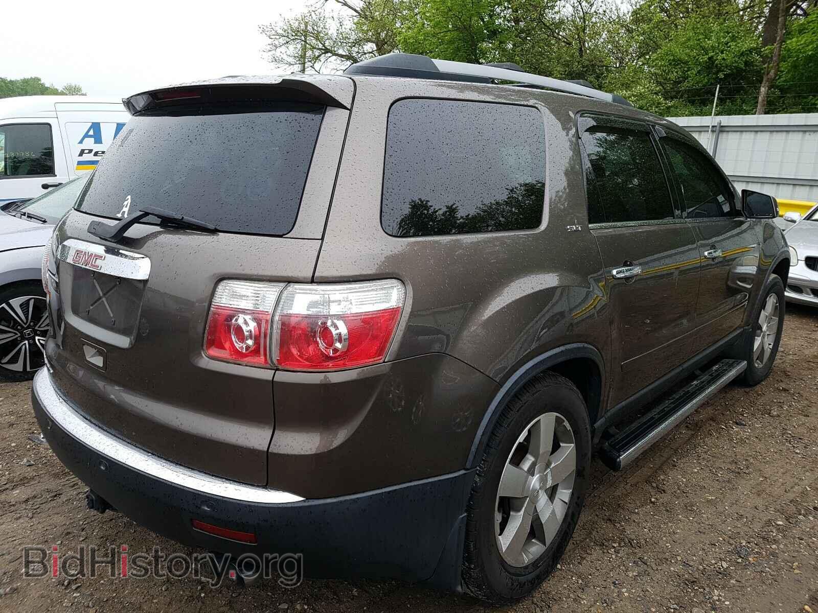 2010 GMC ACADIA - VIN: 1GKLRMED7AJ129651 - Фото 4