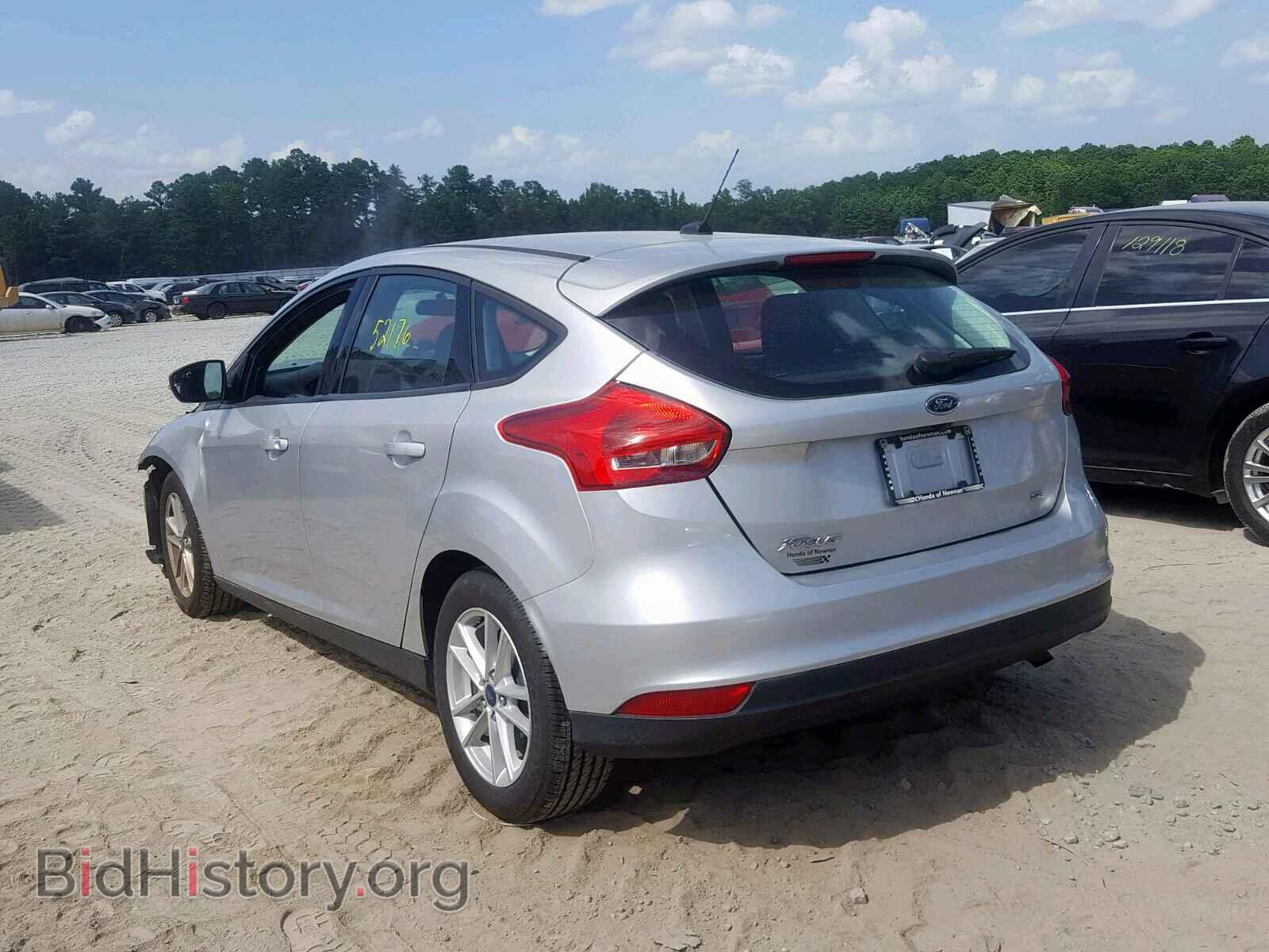 2017 FORD FOCUS SE - VIN: 1FADP3K26HL216898 - Фото 3