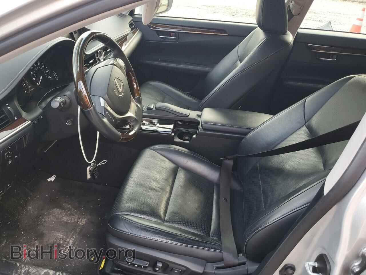 2013 LEXUS ES350 - VIN: JTHBK1GG2D2069597 - Фото 7