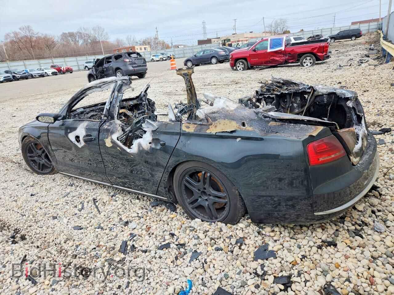 2011 AUDI A8 - VIN: WAUAVAFD2BN016306 - Фото 2