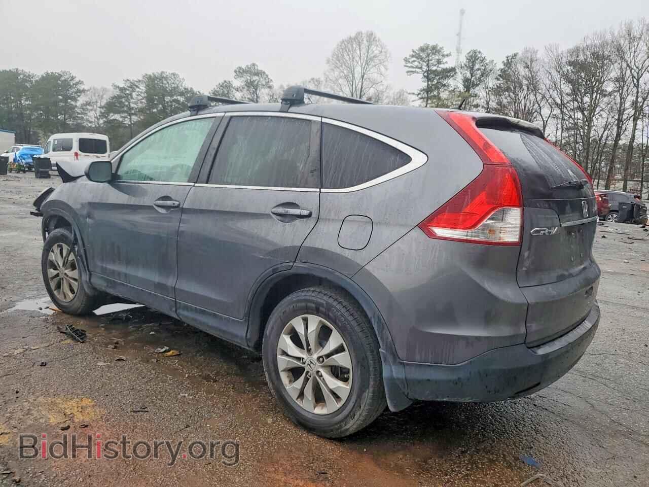 2013 HONDA CR-V - VIN: 2HKRM4H50DH602246 - Фото 2