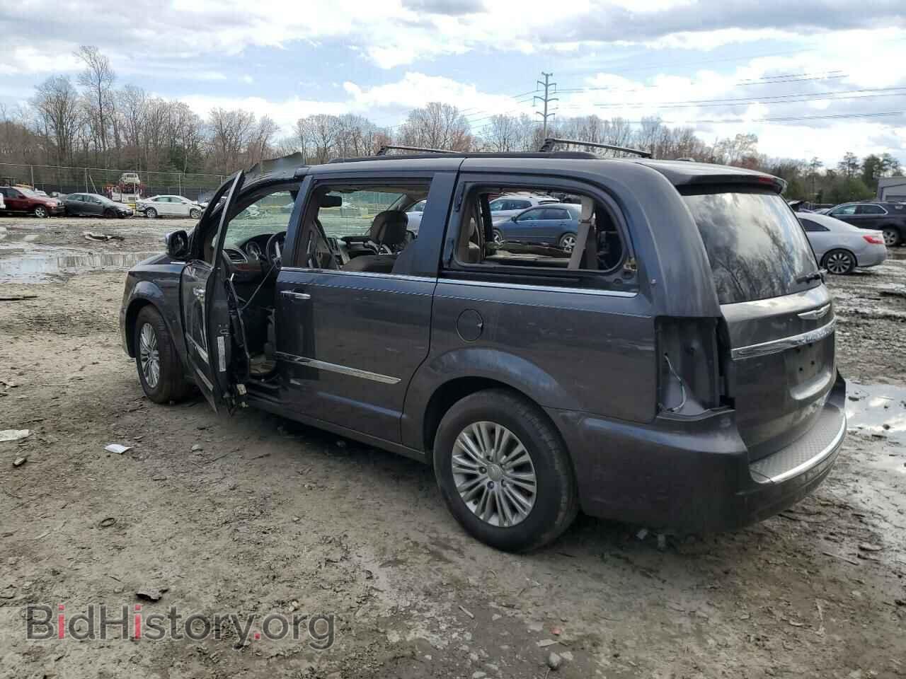 2016 CHRYSLER MINIVAN - VIN: 2C4RC1CGXGR166619 - Фото 2