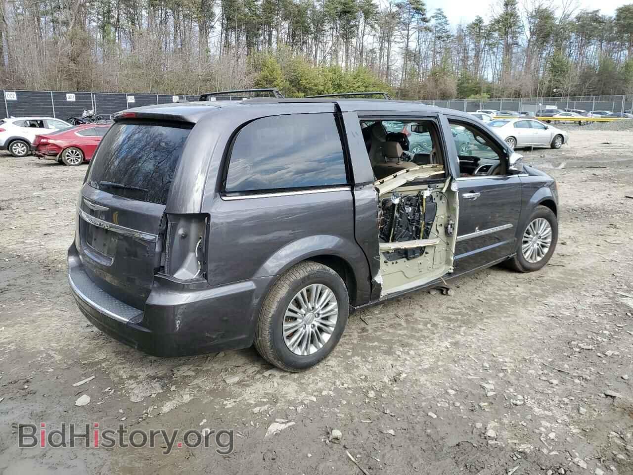 2016 CHRYSLER MINIVAN - VIN: 2C4RC1CGXGR166619 - Фото 3