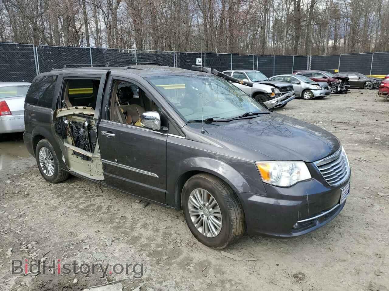 2016 CHRYSLER MINIVAN - VIN: 2C4RC1CGXGR166619 - Фото 4