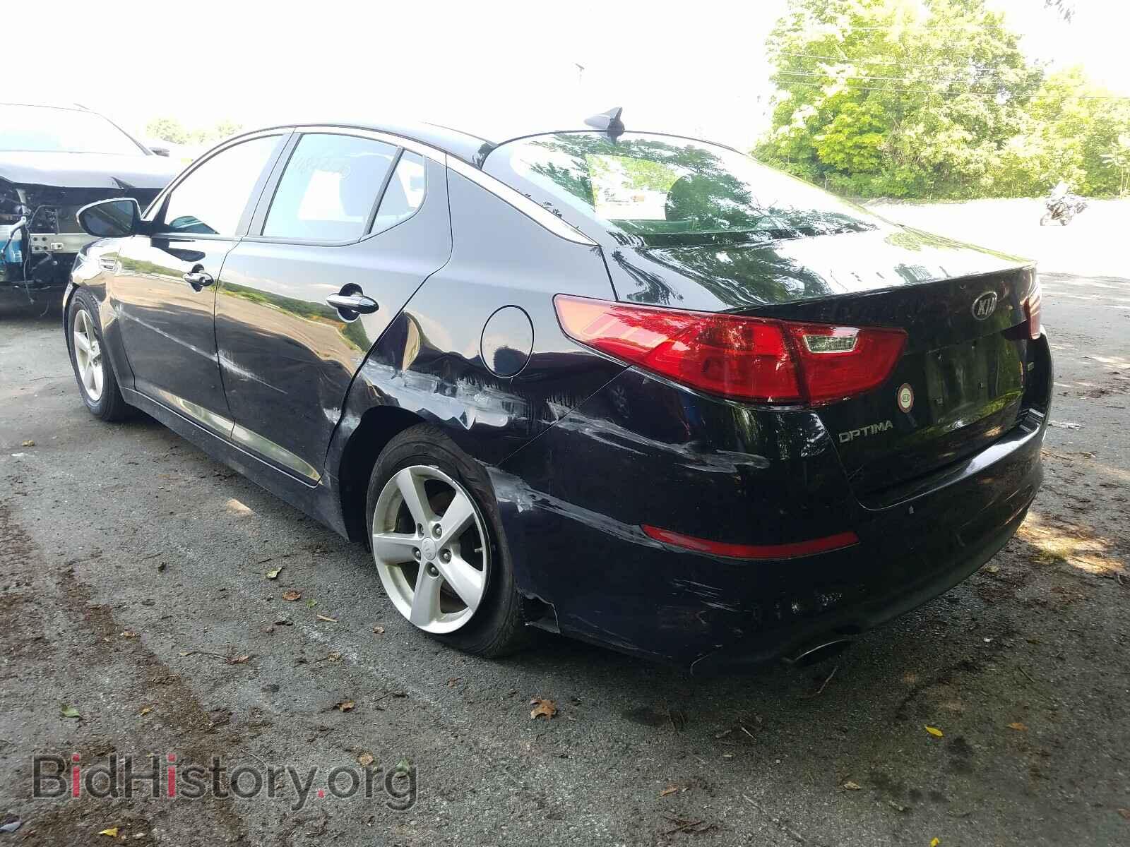 2015 KIA OPTIMA - VIN: KNAGM4A76F5653396 - Photo 3
