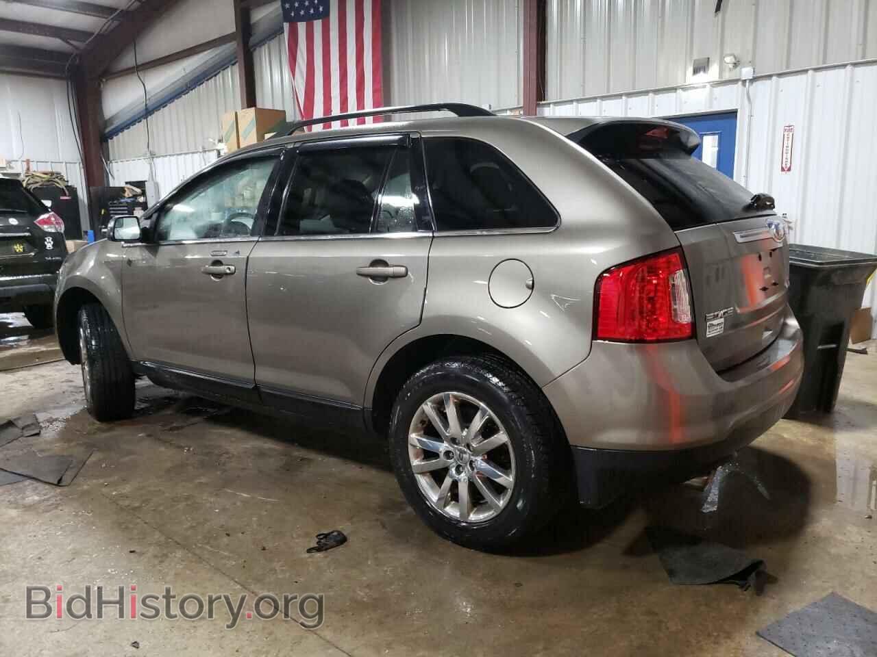 2012 FORD EDGE - VIN: 2FMDK4KC9CBA83744 - Фото 2