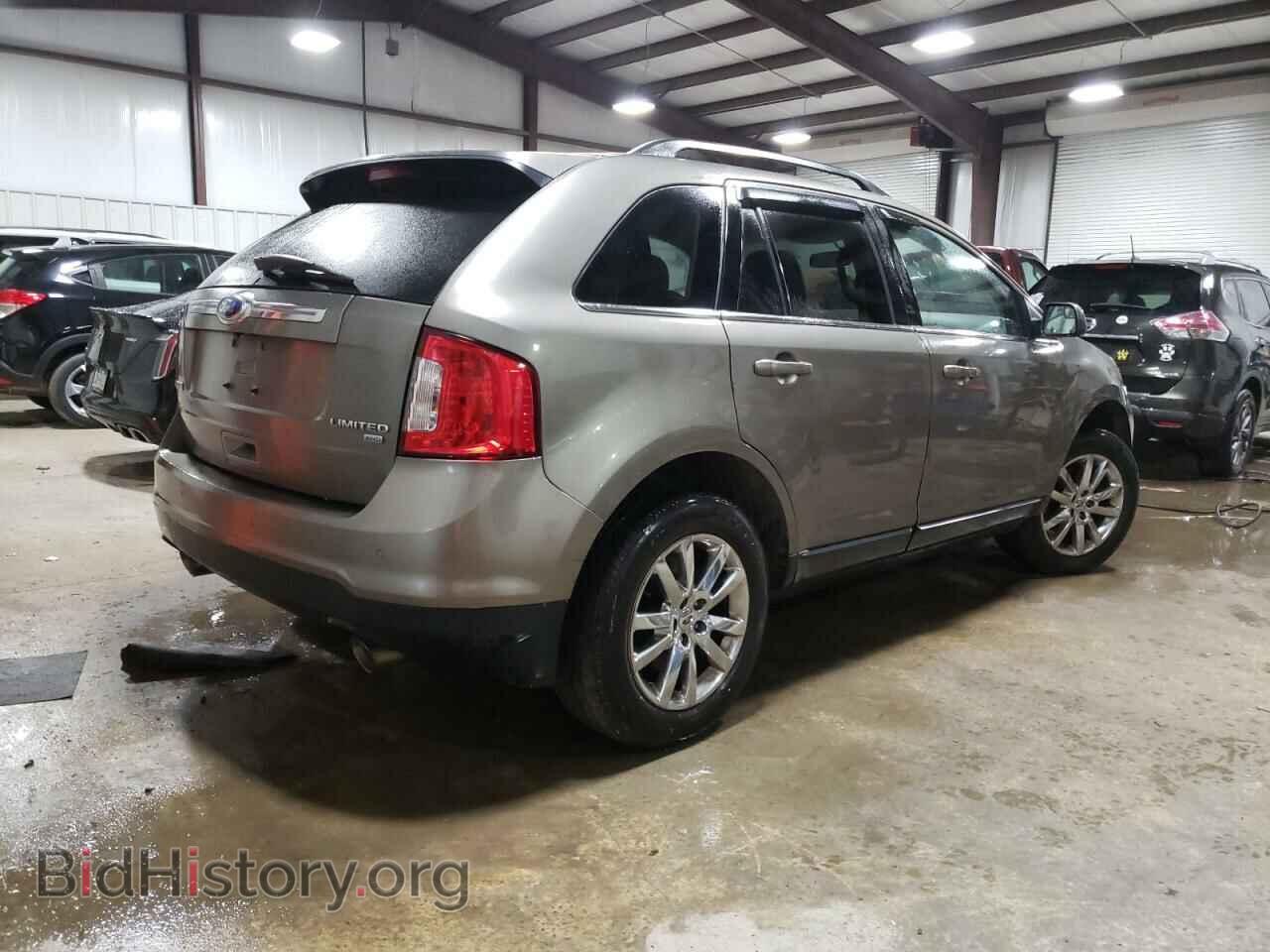2012 FORD EDGE - VIN: 2FMDK4KC9CBA83744 - Фото 3