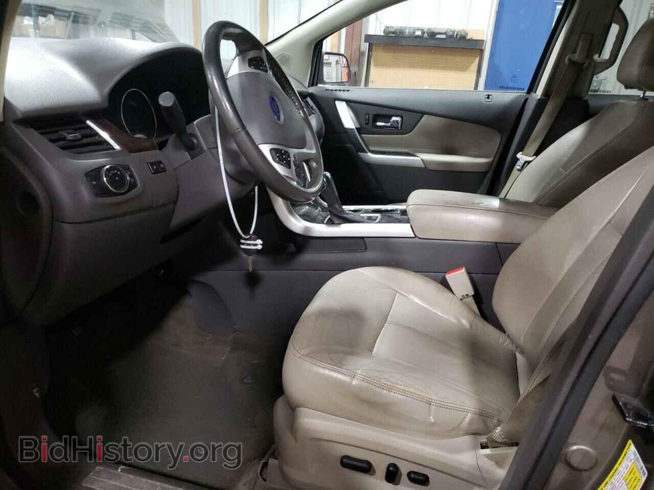 2012 FORD EDGE - VIN: 2FMDK4KC9CBA83744 - Фото 7