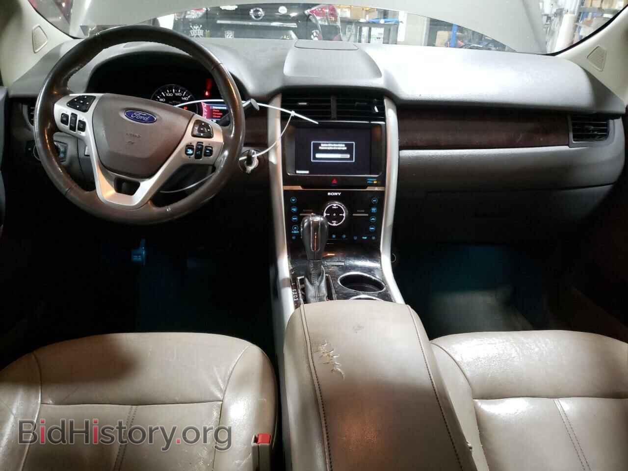 2012 FORD EDGE - VIN: 2FMDK4KC9CBA83744 - Фото 8