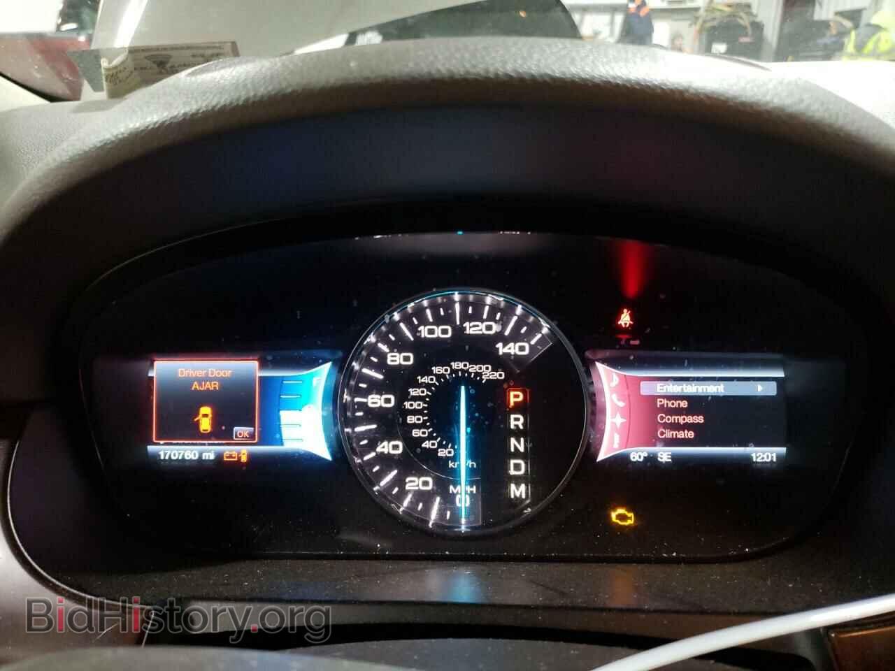 2012 FORD EDGE - VIN: 2FMDK4KC9CBA83744 - Фото 9