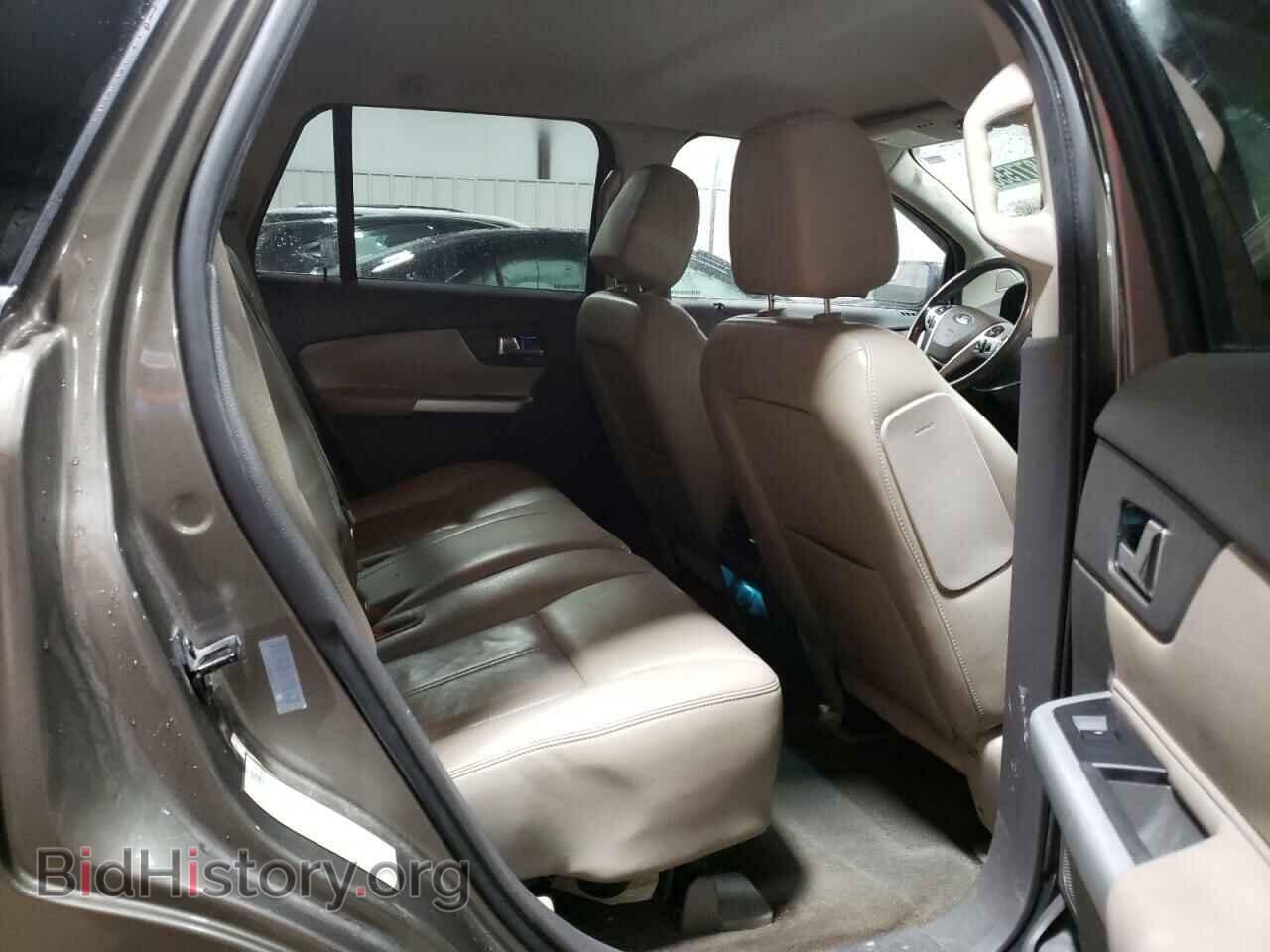 2012 FORD EDGE - VIN: 2FMDK4KC9CBA83744 - Фото 10