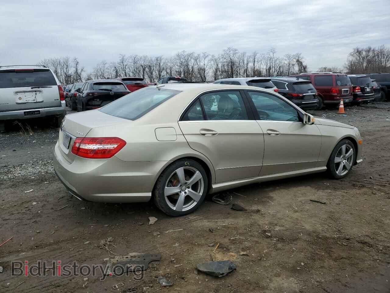 2010 MERCEDES-BENZ E-CLASS - VIN: WDDHF8HB4AA155982 - Фото 3