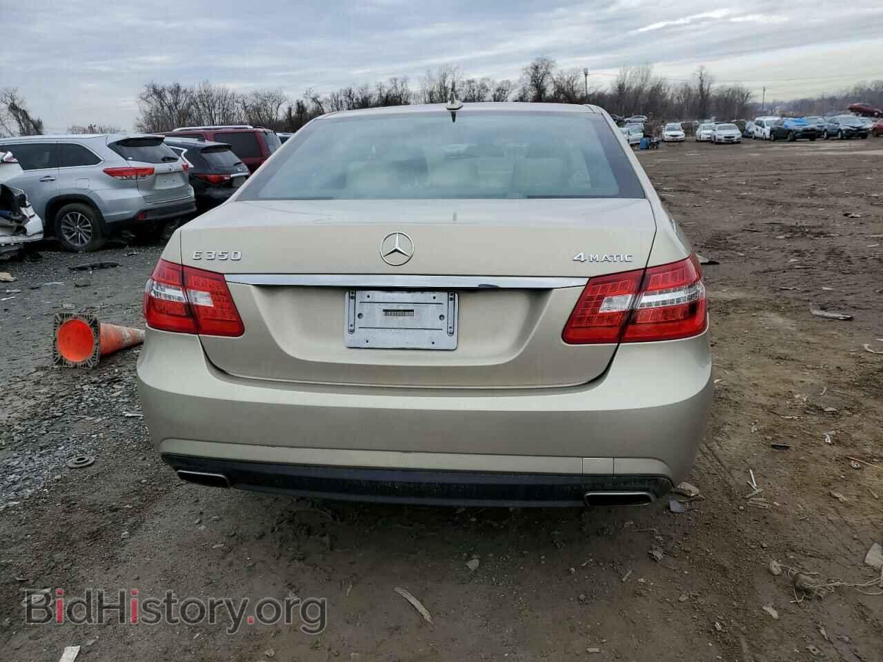 2010 MERCEDES-BENZ E-CLASS - VIN: WDDHF8HB4AA155982 - Фото 6