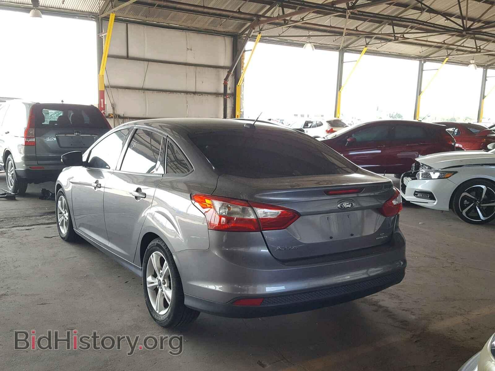 2014 FORD FOCUS - VIN: 1FADP3F29EL249349 - Фото 3