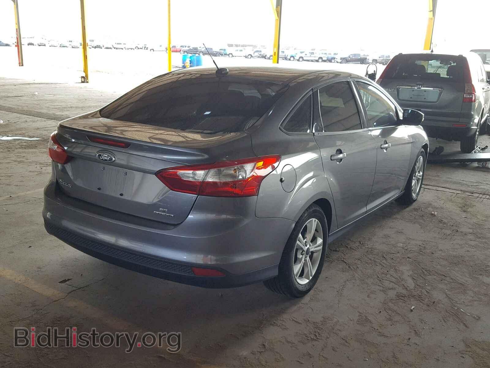 2014 FORD FOCUS - VIN: 1FADP3F29EL249349 - Фото 4