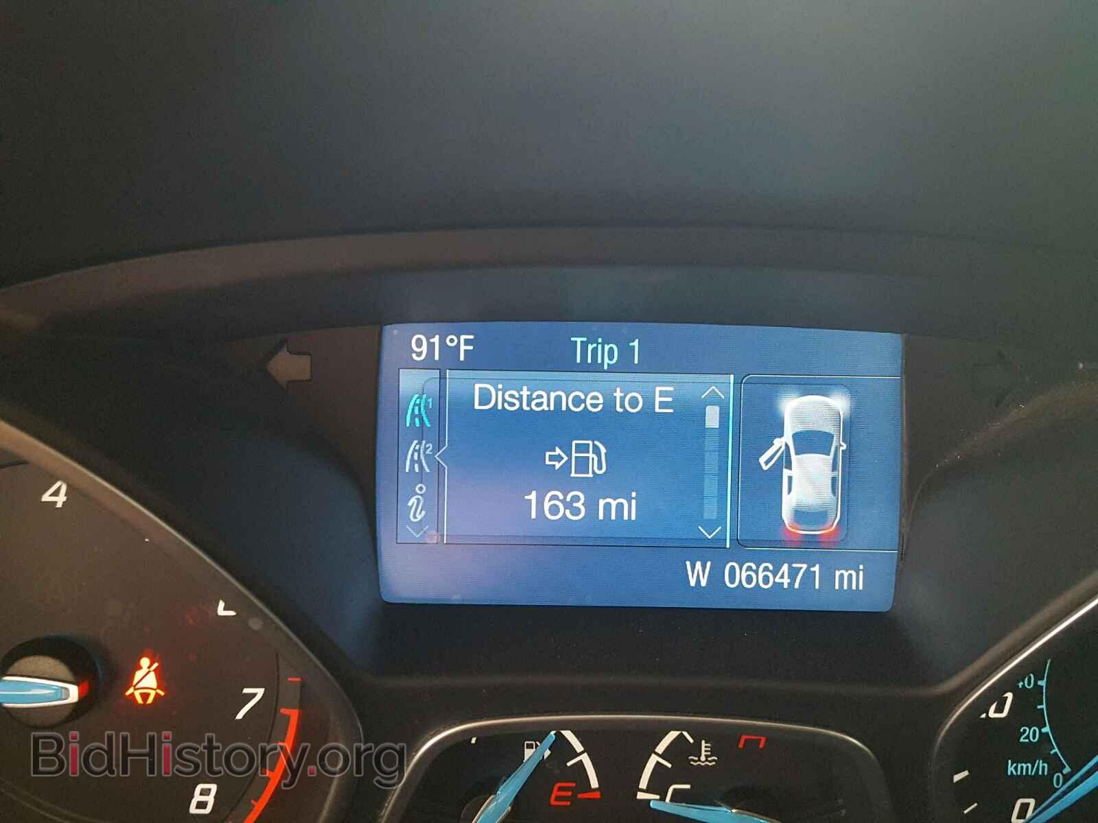 2014 FORD FOCUS - VIN: 1FADP3F29EL249349 - Фото 8