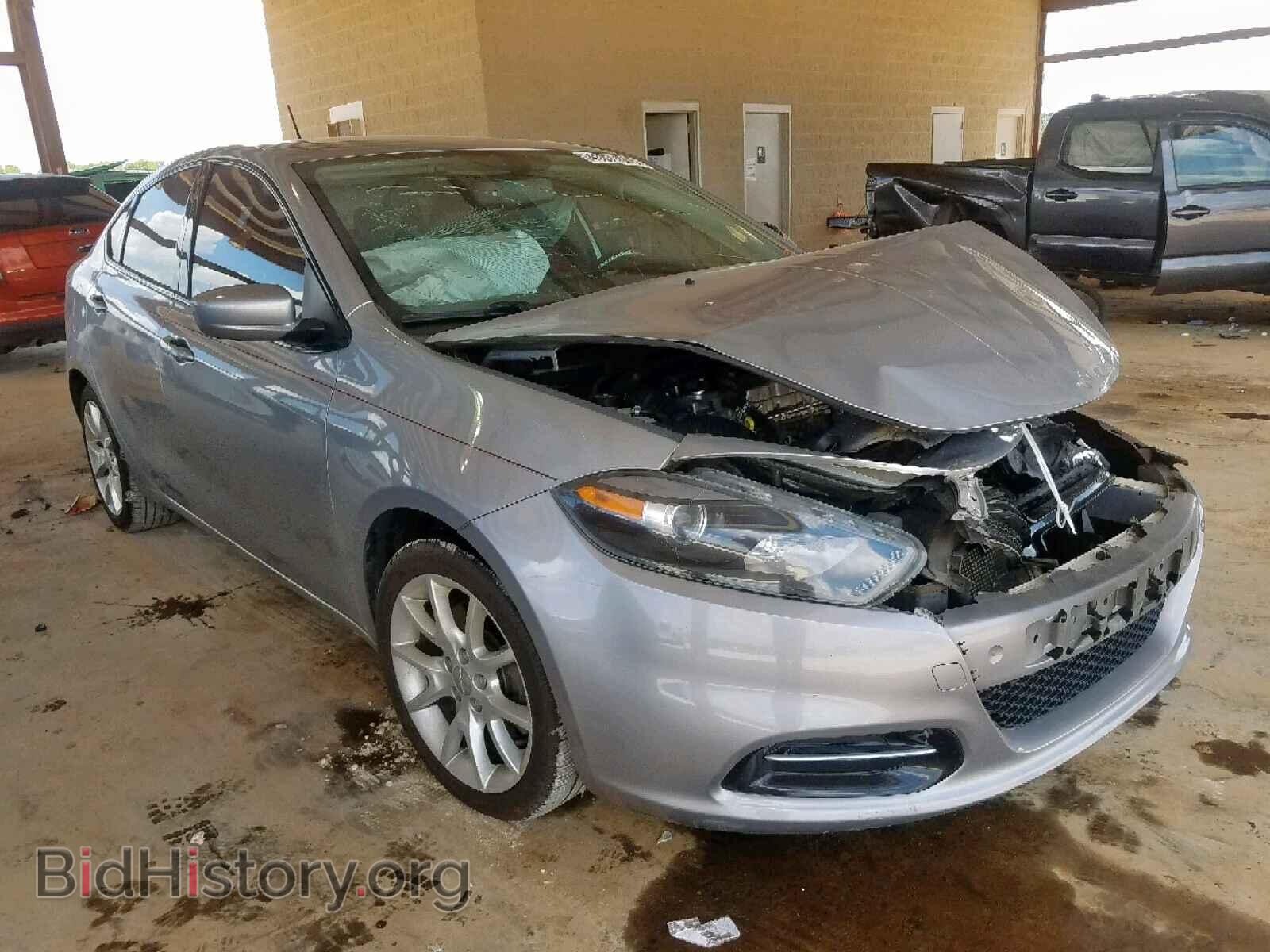 Фотография 1C3CDFBB8ED742041 - DODGE DART 2014