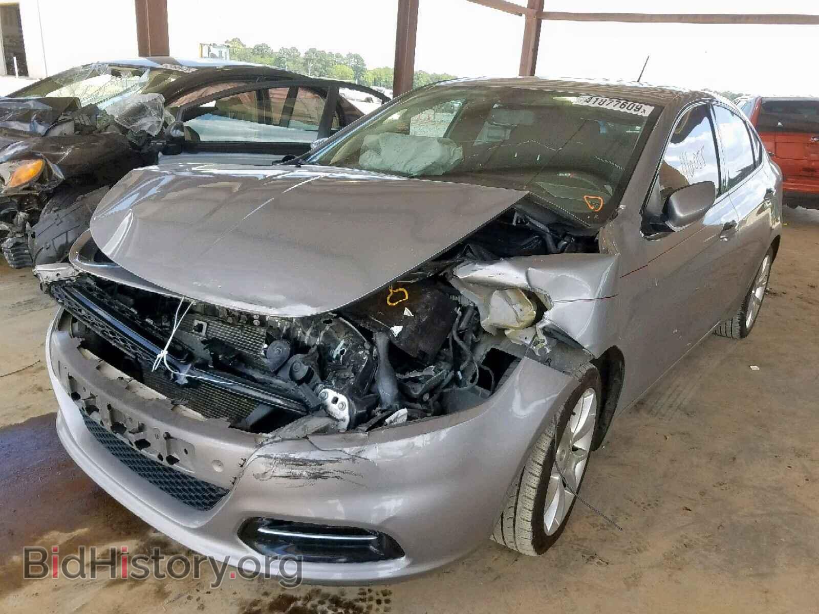 2014 DODGE DART - VIN: 1C3CDFBB8ED742041 - Фото 2