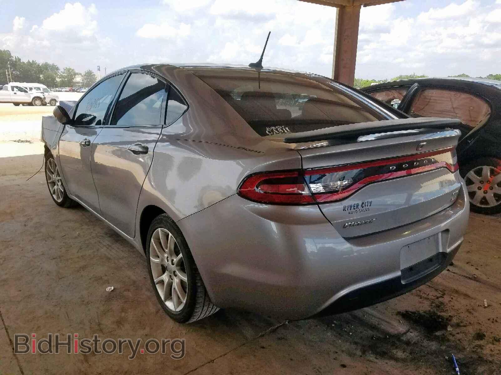 2014 DODGE DART - VIN: 1C3CDFBB8ED742041 - Фото 3