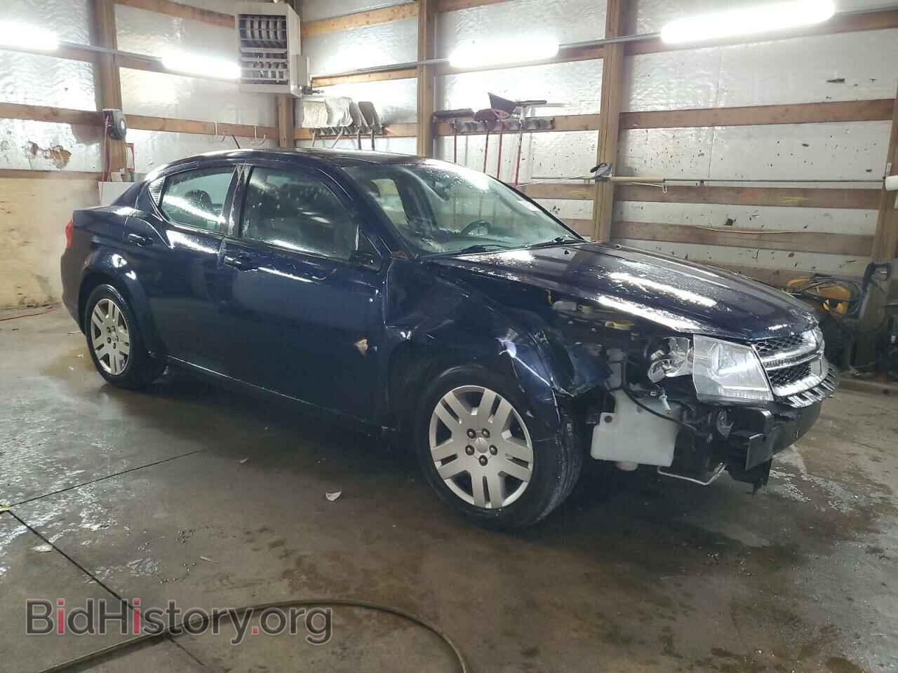 2014 DODGE AVENGER - VIN: 1C3CDZAB1EN109040 - Фото 4