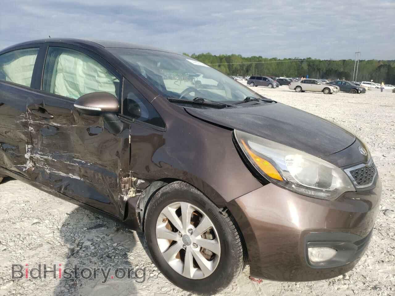 2013 KIA RIO - VIN: KNADN4A32D6221781 - Фото 9