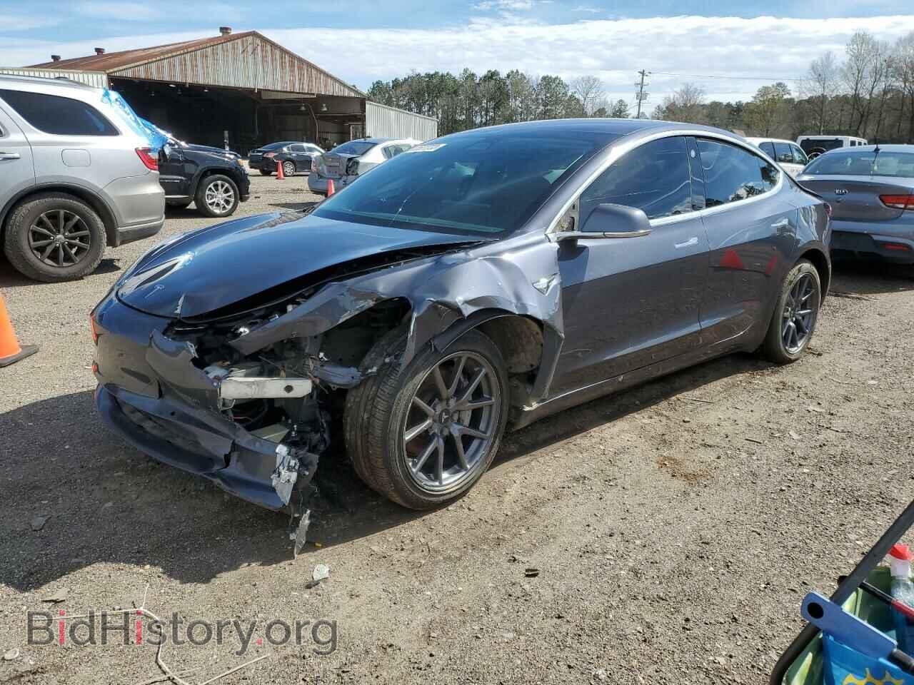 Photo 5YJ3E1EA7JF157548 - TESLA MODEL 3 2018