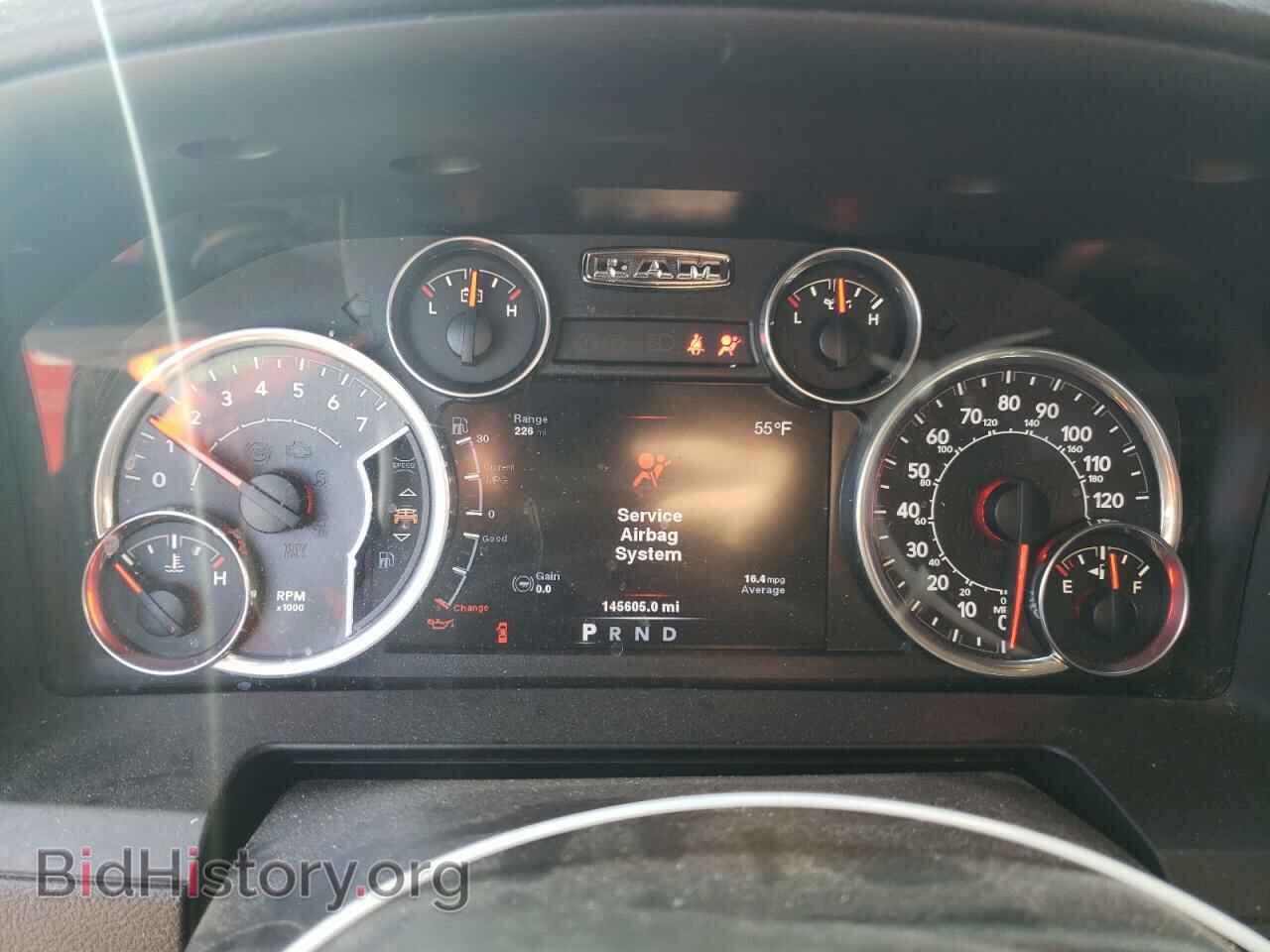 2014 RAM 1500 - VIN: 1C6RR7MT1ES450740 - Фото 9