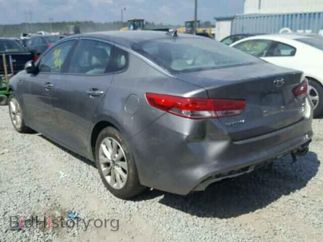 2016 KIA OPTIMA - VIN: 5XXGU4L38GG047074 - Фото 3