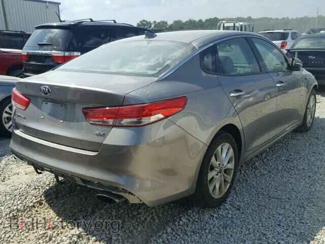 2016 KIA OPTIMA - VIN: 5XXGU4L38GG047074 - Фото 4