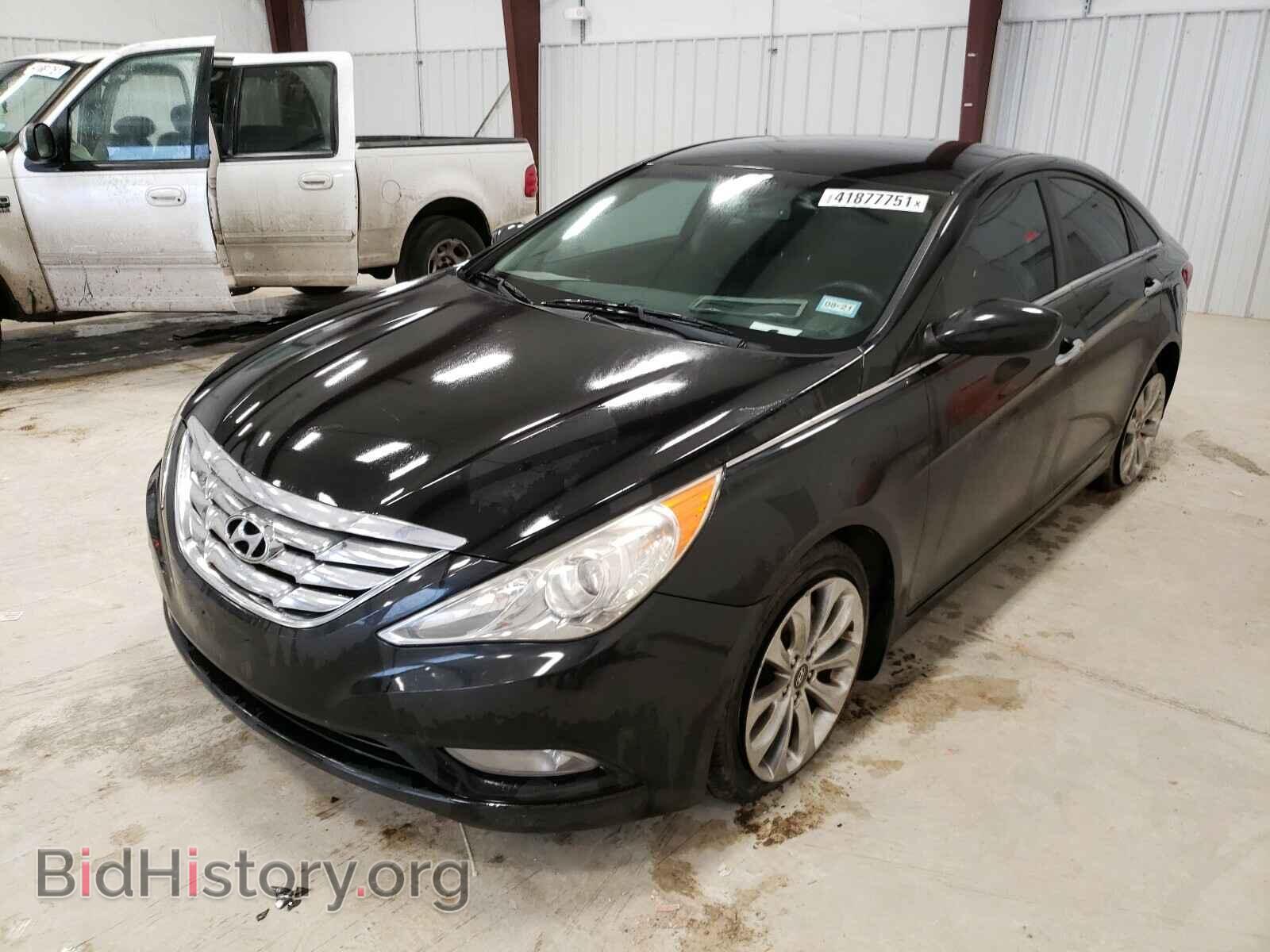 2013 HYUNDAI SONATA - VIN: 5NPEC4AC1DH653541 - Photo 2
