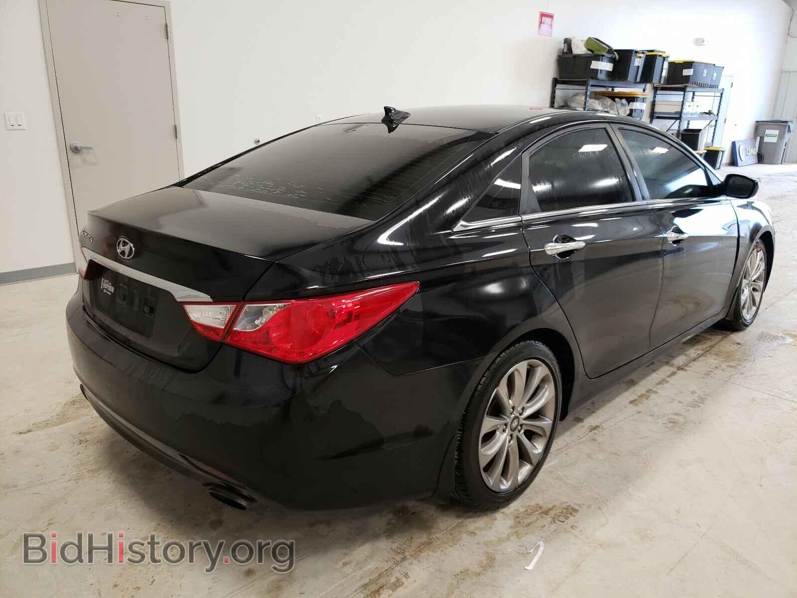 2013 HYUNDAI SONATA - VIN: 5NPEC4AC1DH653541 - Photo 4